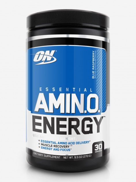 Аминокислотный комплекс Essential Amino Energy (270 г) - Голубая малина черный  #1