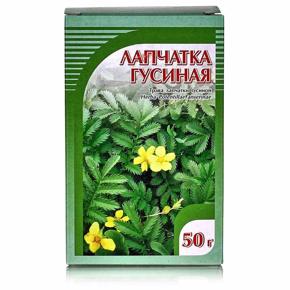 Лапчатка гусиная 50 гр. #1