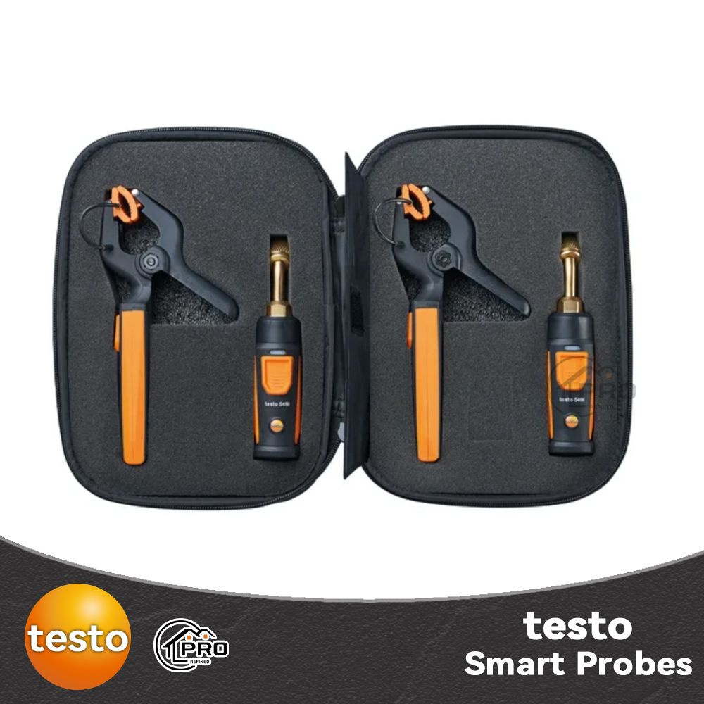 testo Smart Probes интеллектуальный беспроводной мини-комплект для тестирования холодильных систем  #1