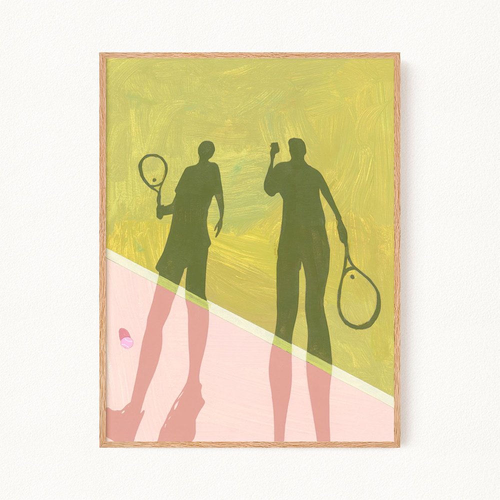 Постер "Tennis No3", 21х30 см #1