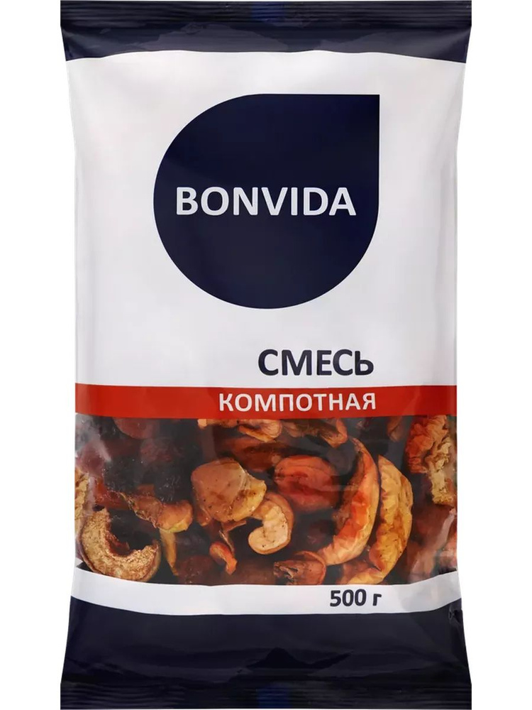 Смесь компотная BONVIDA, 500г #1