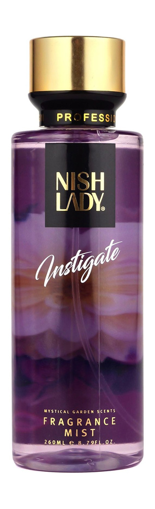 NISHLADY Спрей для тела Body Mist Instigate, 260 мл #1