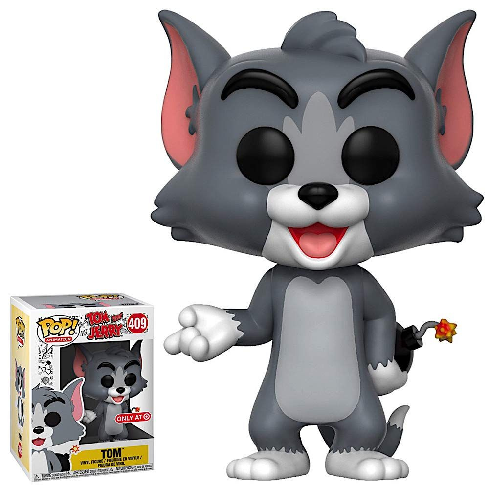 Фигурка Funko Pop! Tom and Jerry:Tom#409 #1