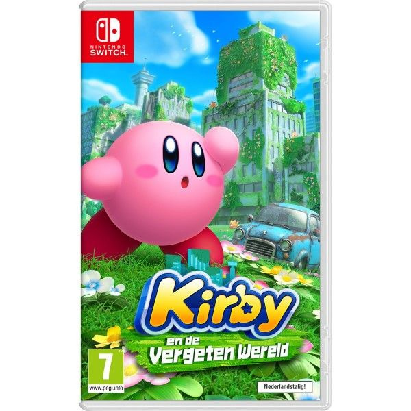 Игра Kirby and the Forgotten Land (Nintendo Switch, Английская версия) #1