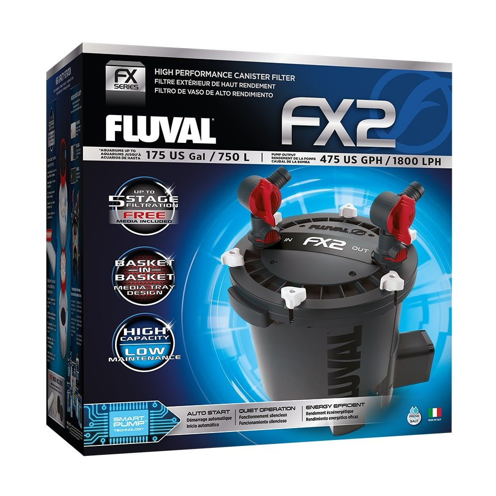 Фильтр для аквариума внешний HAGEN FLUVAL FX2 , для аквариума до 750л  #1