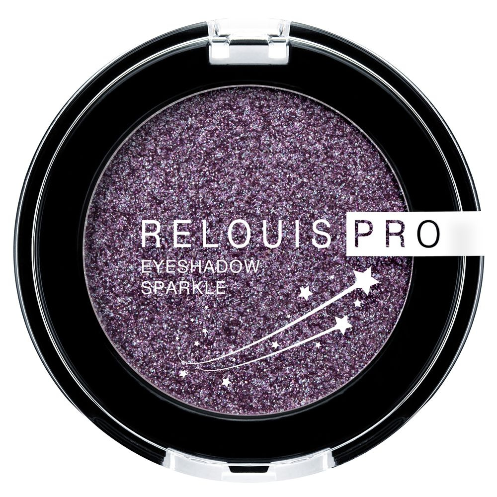 Relouis Тени для век Relouis Pro Eyeshadow Sparkle тон 08 фиолетовый дуохром  #1