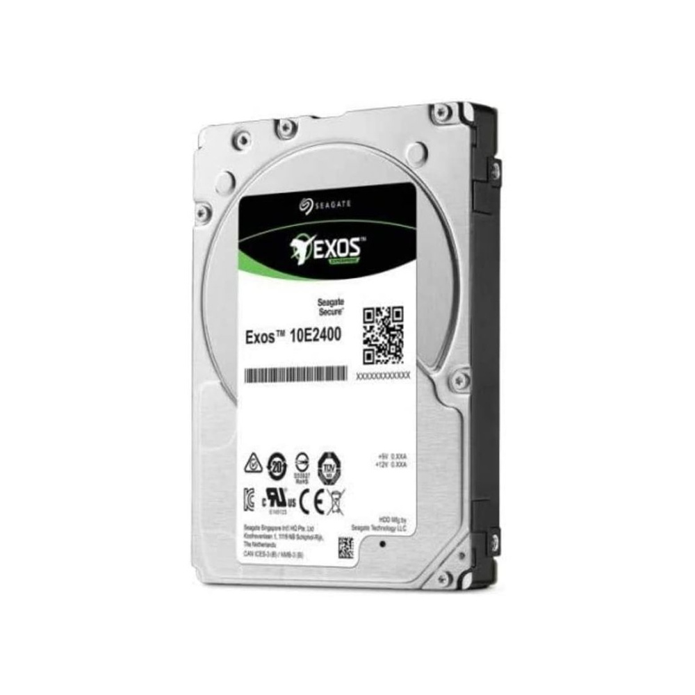 Seagate 1,8 ТБ Внутренний жесткий диск (Жесткий диск Seagate Exos 10E2400 ST1800MM0129 1.8TB SAS)  #1