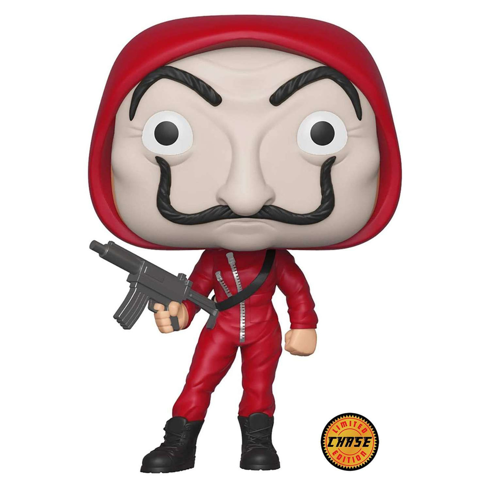 Фигурка Funko POP! TV La Casa De Papel Tokio with Mask Chase (741) 34488 #1