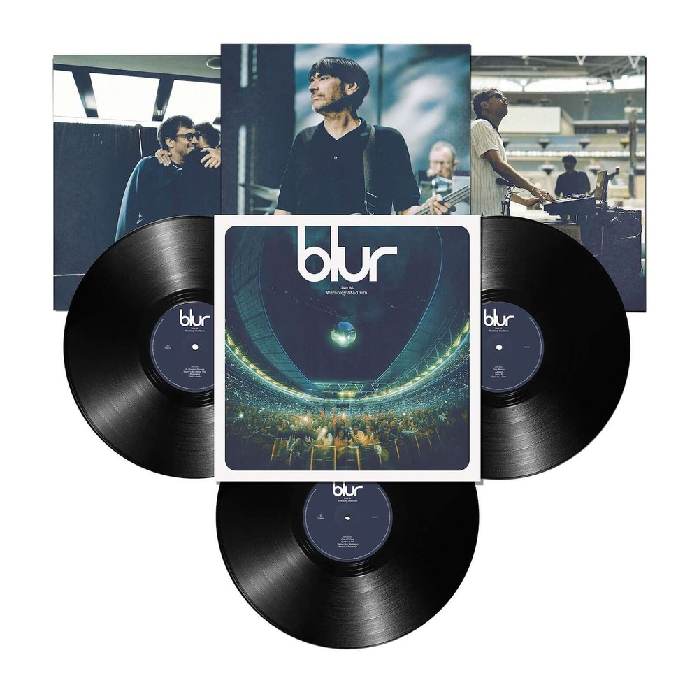 Виниловая пластинка Blur - Live At Wembley Stadium 3 x Vinyl, LP, Album #1