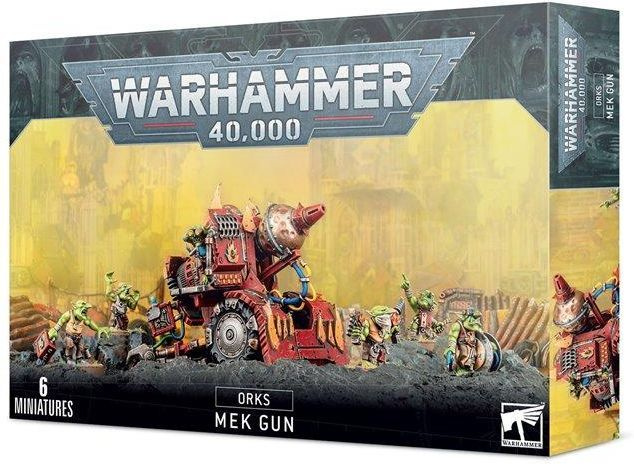 Набор миниатюр Warhammer 40к: Mek Gun #1