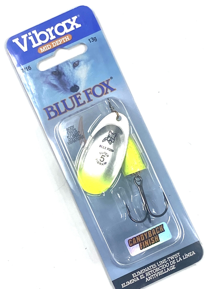 Блесна Blue Fox Vibrax Flake №5 #1