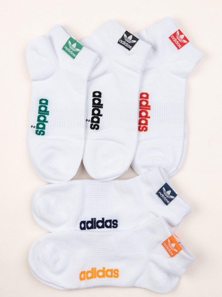 Комплект носков adidas, 5 пар #1