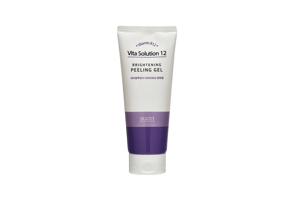 Отшелушивающий гель для сияния кожи Jigott, Vita Solution 12 Brightening Peeling Gel 180 мл  #1