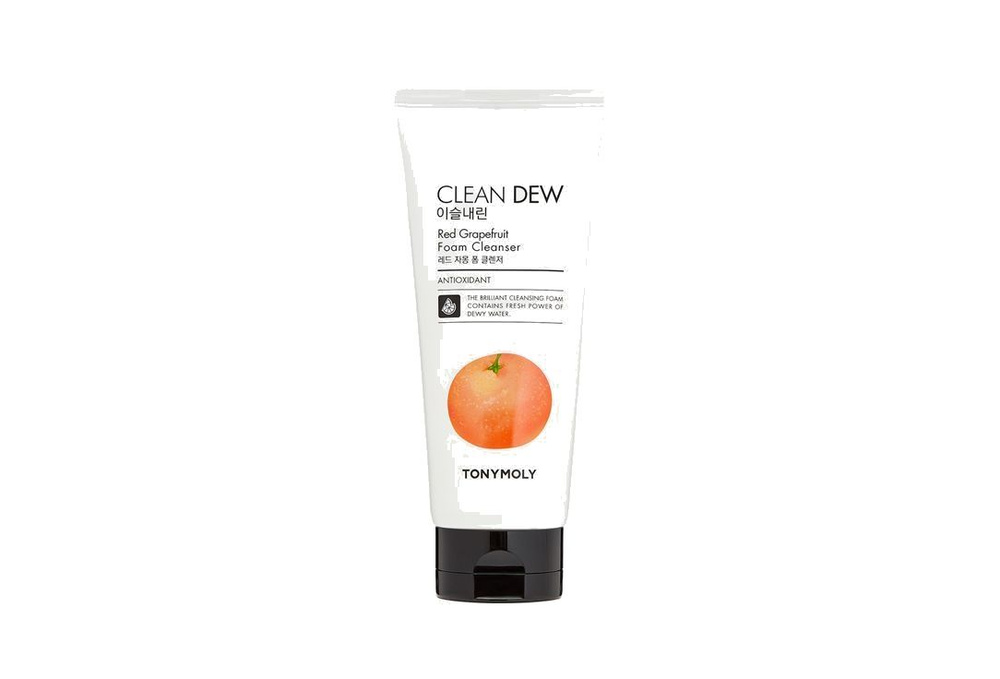 Пенка для умывания Tony Moly, Clean Dew Red Grapefruit Foam Cleanser 180 мл #1