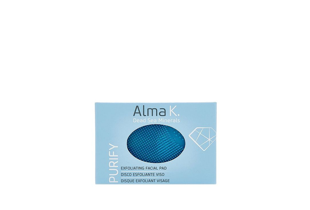 Очищающая и отшелушивающая подушечка для лица Alma K. EXFOLIATING FACIAL PAD, 1 мл  #1