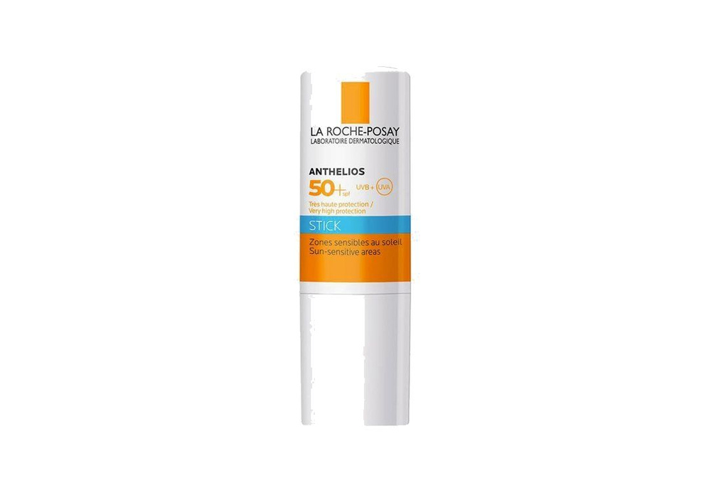 Солнцезащитный стик для чувствительных зон SPF 50+ Mivis Anthelios XL Stick, 9 мл  #1