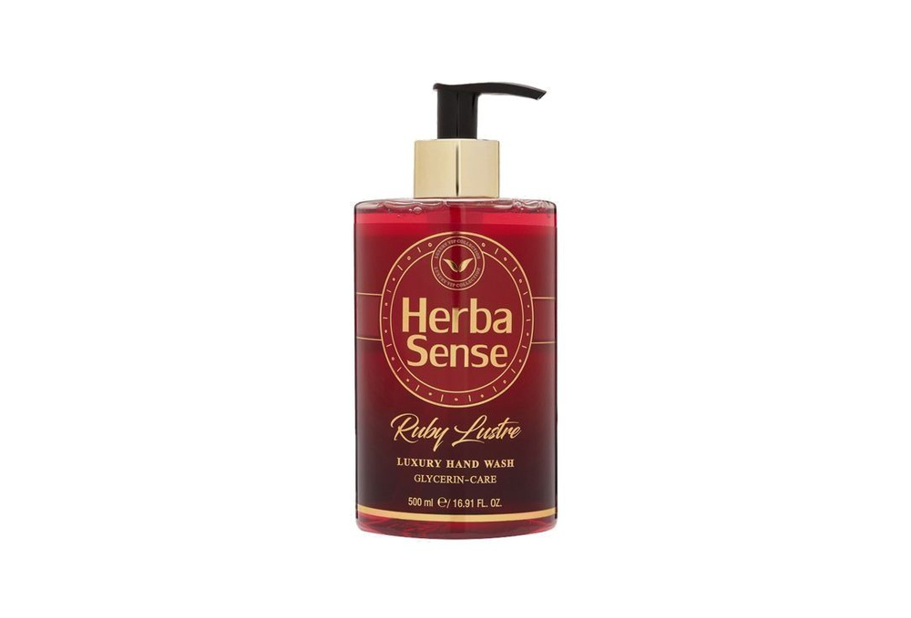 Жидкое мыло для рук Herba Sense Ruby Lustre, 500 мл #1