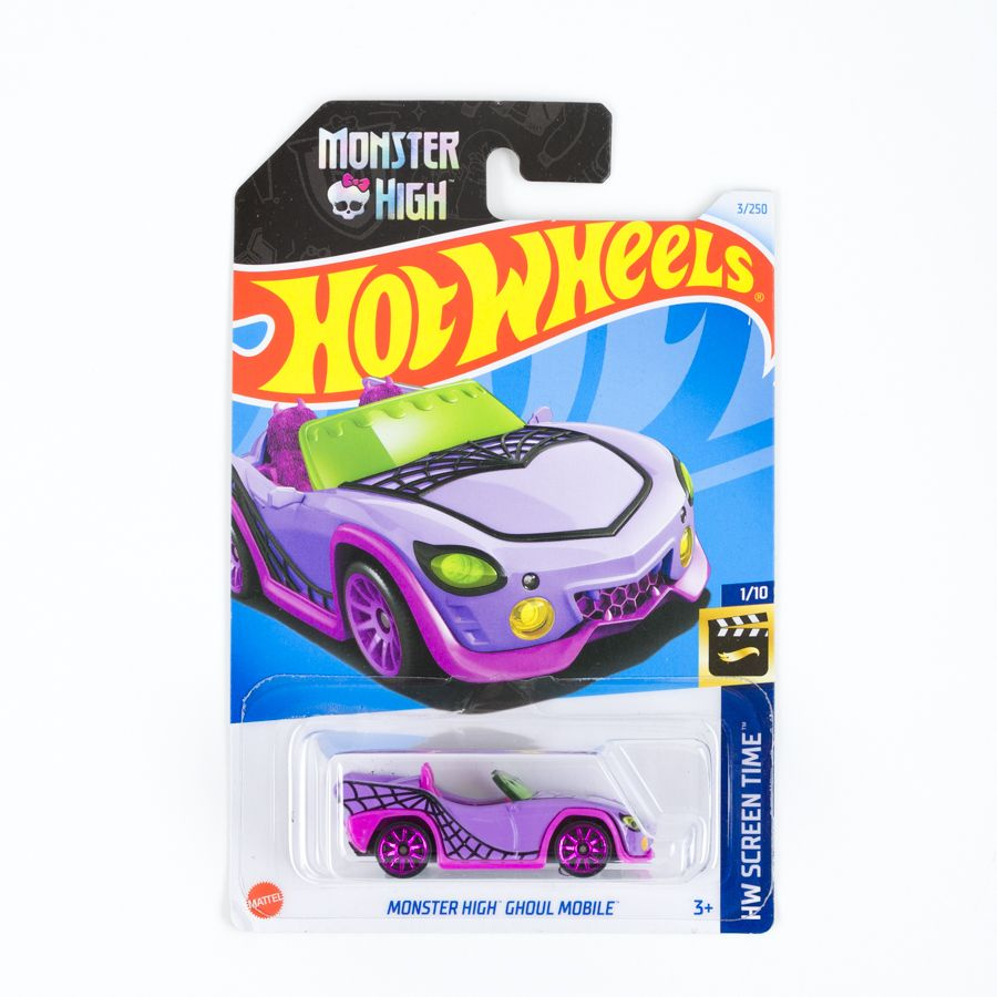 Машинка Hot Wheels игрушка Monster High Ghoul Mobille C4982_HRY45 #1