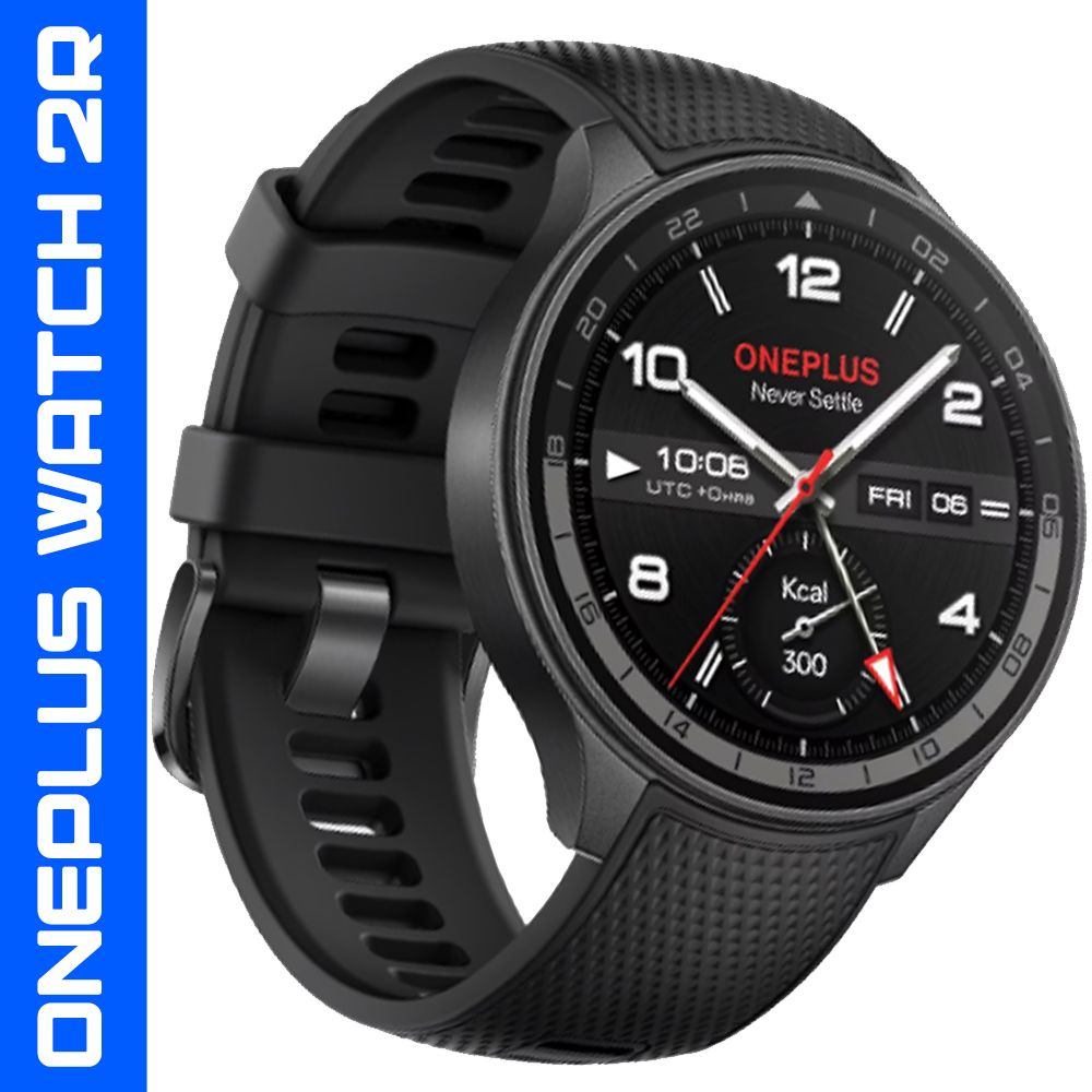 Умные часы OnePlus Watch 2R Gunmetal Gray, серый #1