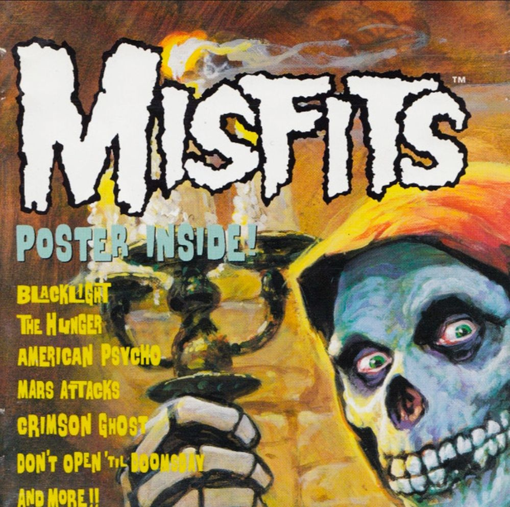 MISFITS "American Psycho" CD Аудио #1