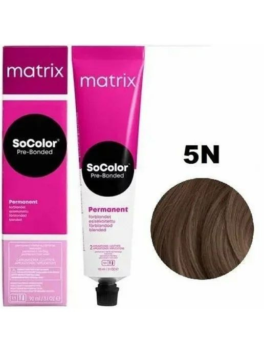 MATRIX Краска SoColor Beauty 5N 5.0 90 МЛ #1