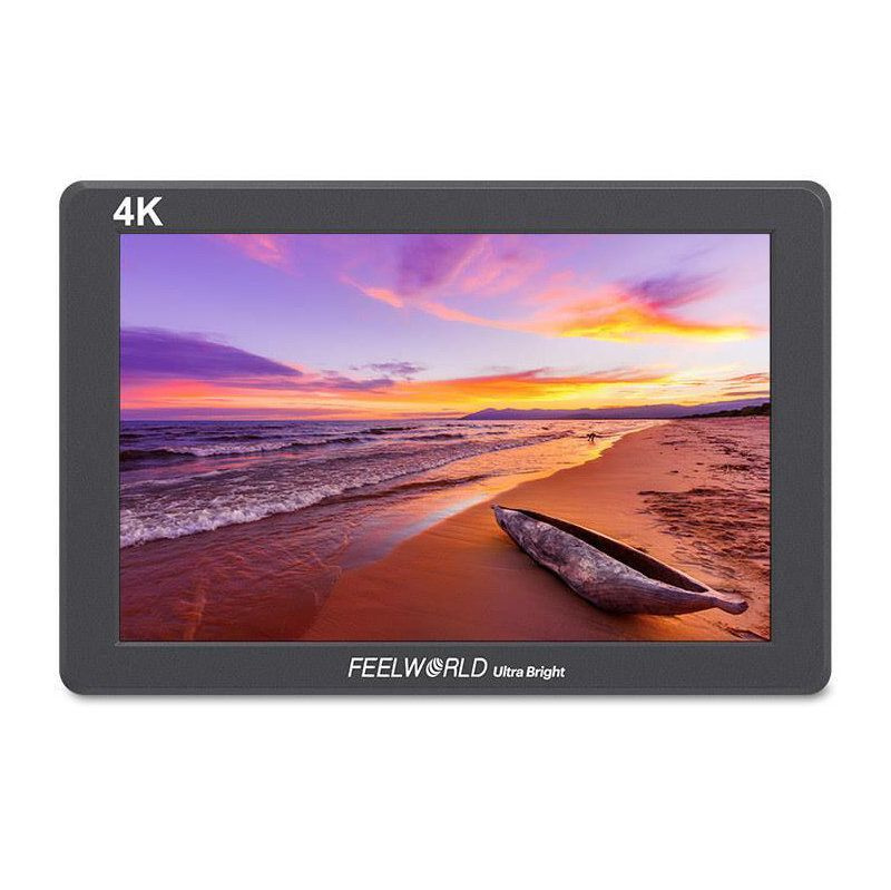 FEELWORLD 7" Монитор P7S 2200nit 7" 3G-SDI, черный #1