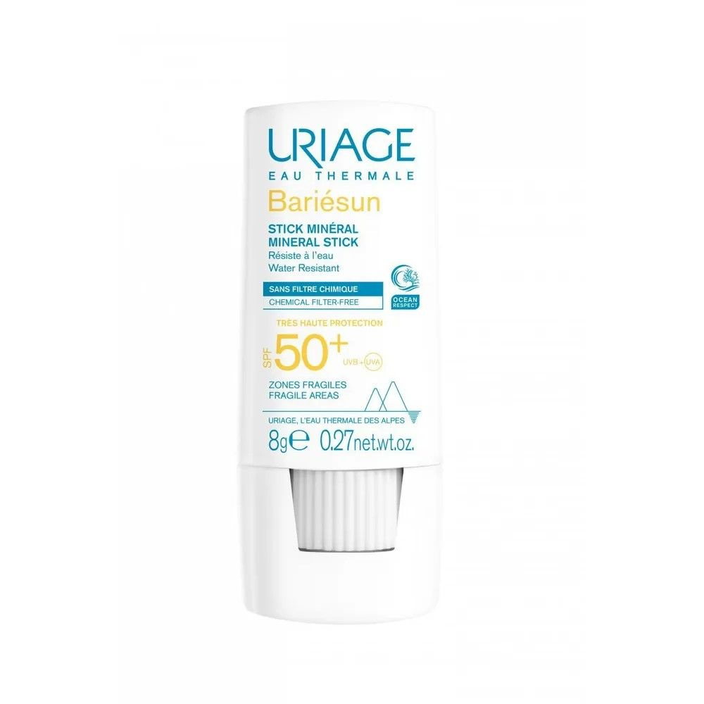 Uriage Bariesun Mineral Stick Минеральный стик для уязвимых зон SPF 50+, 8 г  #1