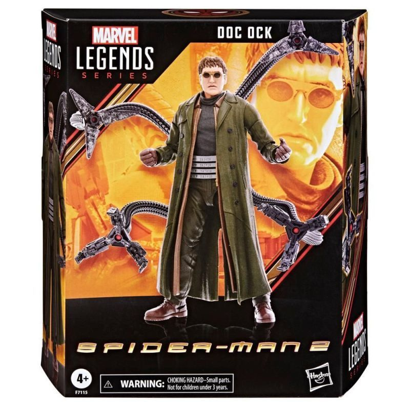 Hasbro фигурки Marvel Legends Series No Way Home Action Figures Dr. Octopus-16cm;Доктор Осьминог фигурки #1