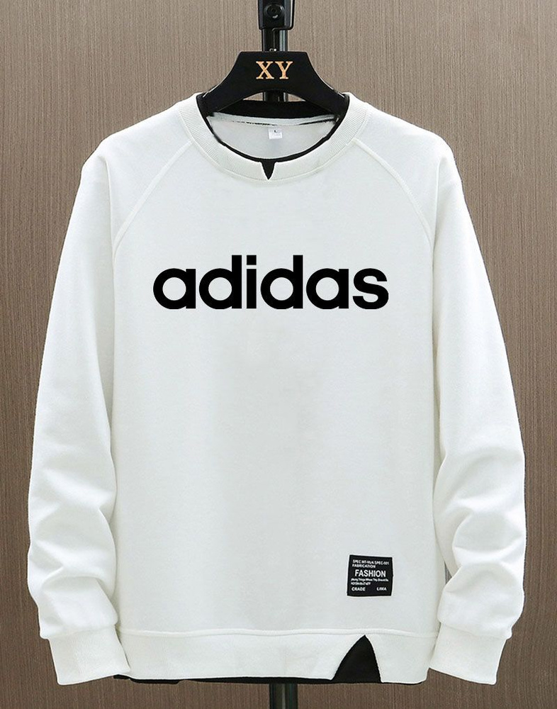 Лонгслив adidas Мода и спорт #1