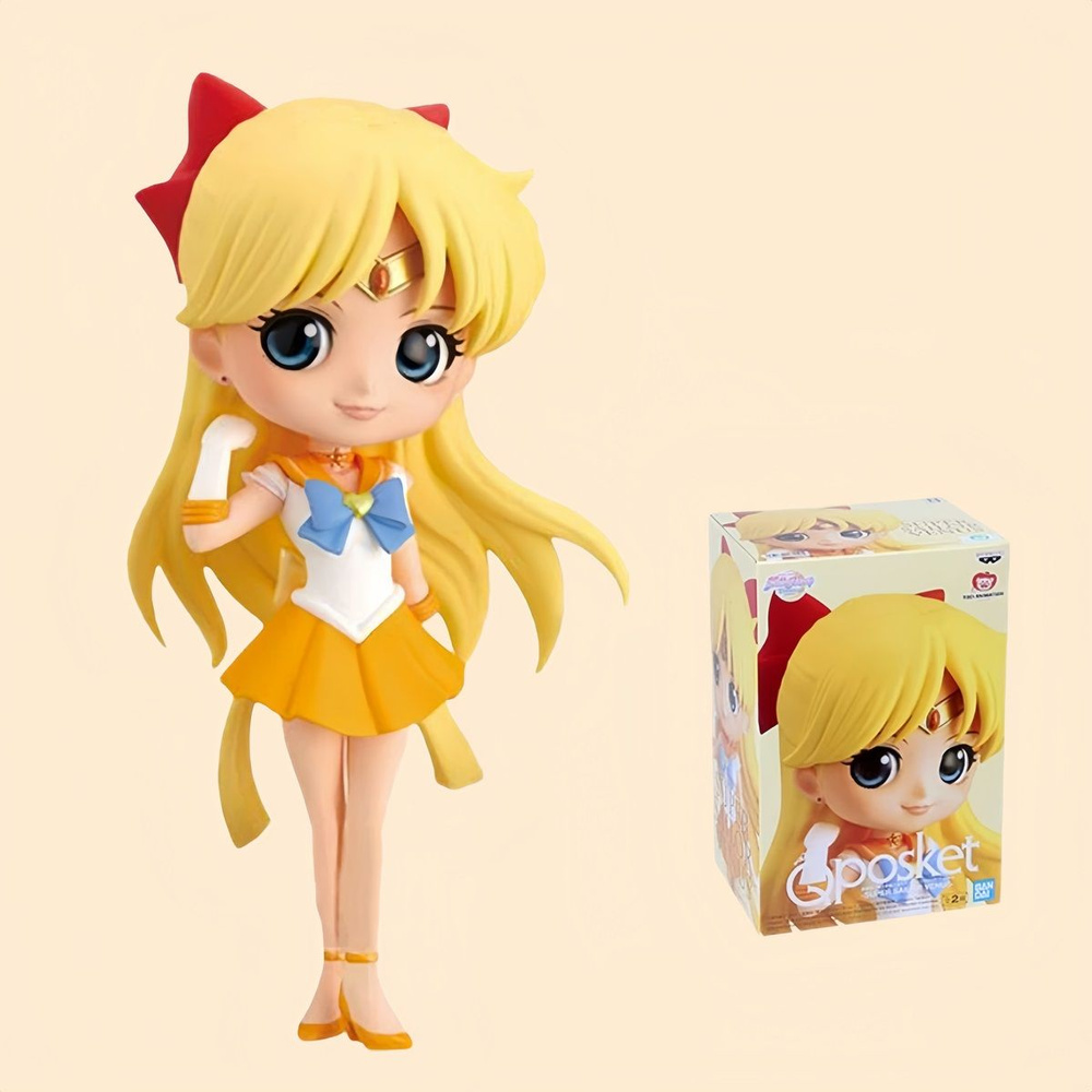 Фигурка коллекционная Q POSKET Bandai Сейлор Мун Sailor Moon серия SUPER SAILOR VENUS 16 см  #1