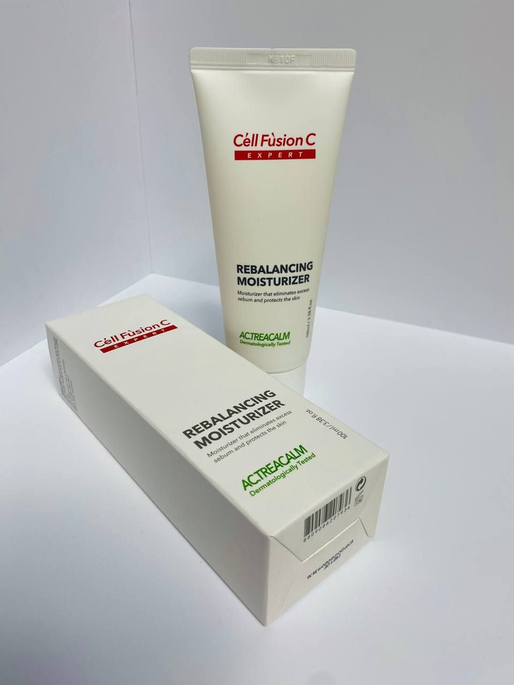 Cell Fusion C Средство увлажняющее для жирной кожи / Rebalancing Moisturizer, 100 мл  #1