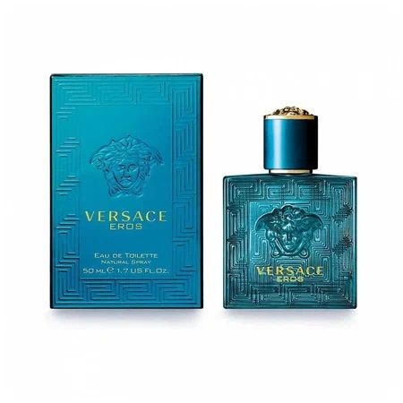 Versace Eros мужская туалетная вода 50 мл #1