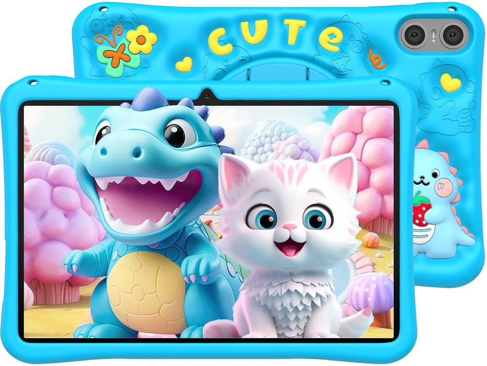 Планшет Teclast P30T Kids A523 (1.8) 8C RAM4Gb ROM64Gb 10.1" IPS 1280x800 Android 14 синий 5Mpix 2Mp #1