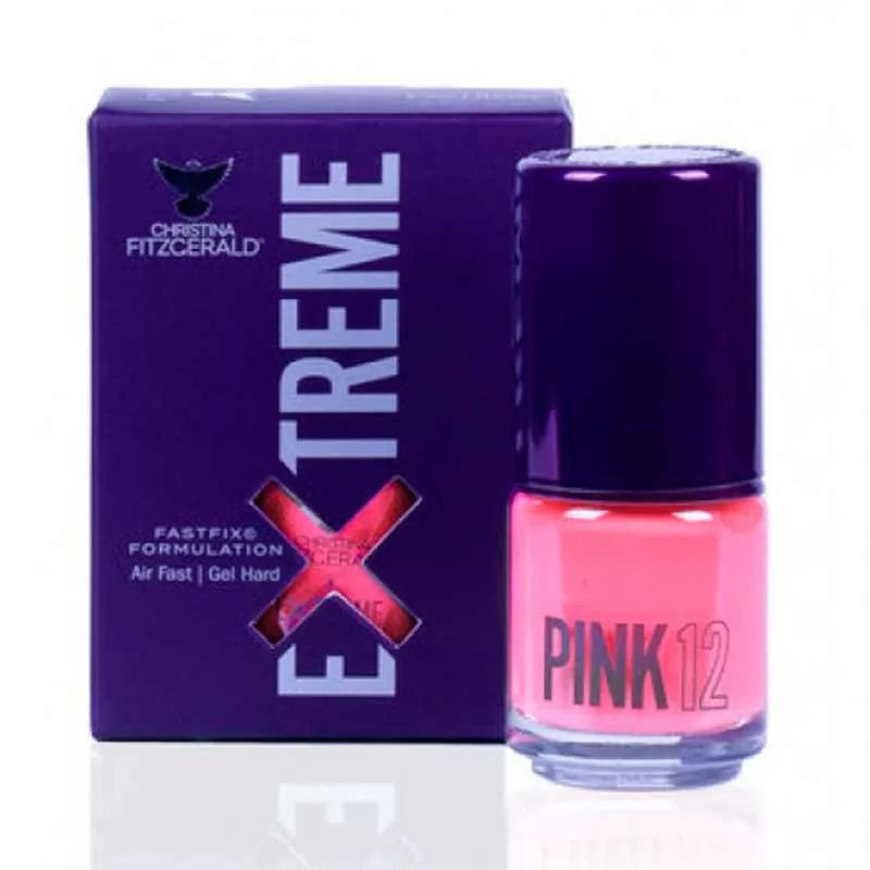 Christina Fitzgerald Extreme Pink 12 Лак для ногтей - PINK 12 15 мл #1