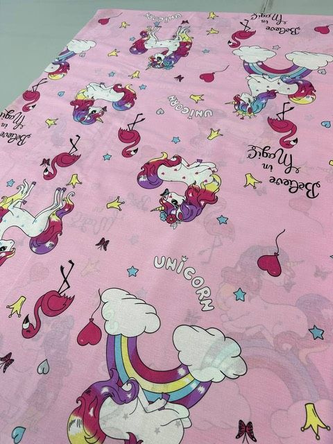 Наволочка на молнии Arneo Home Little Pony 40x60 см, 1 шт., 100% хлопок #1