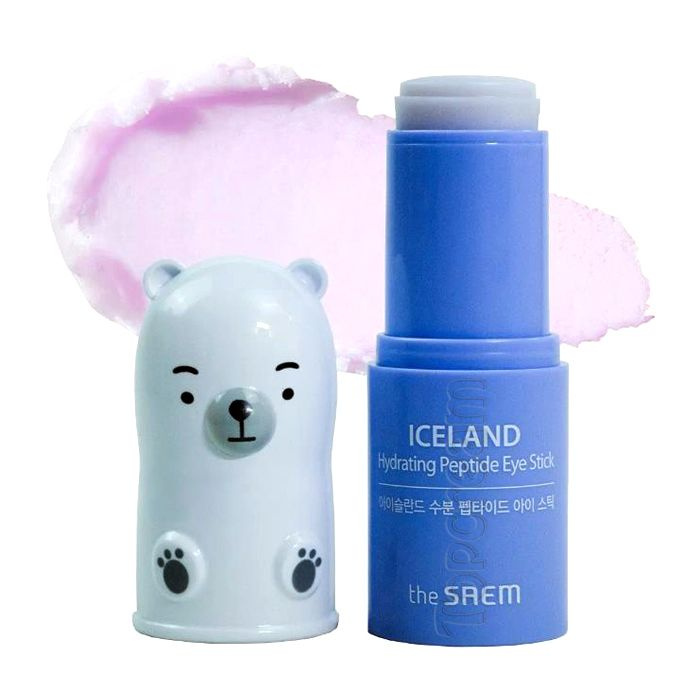 The Saem Увлажняющий стик с пептидами для кожи вокруг глаз 7 г Iceland Hydrating Peptide Eye Stick  #1