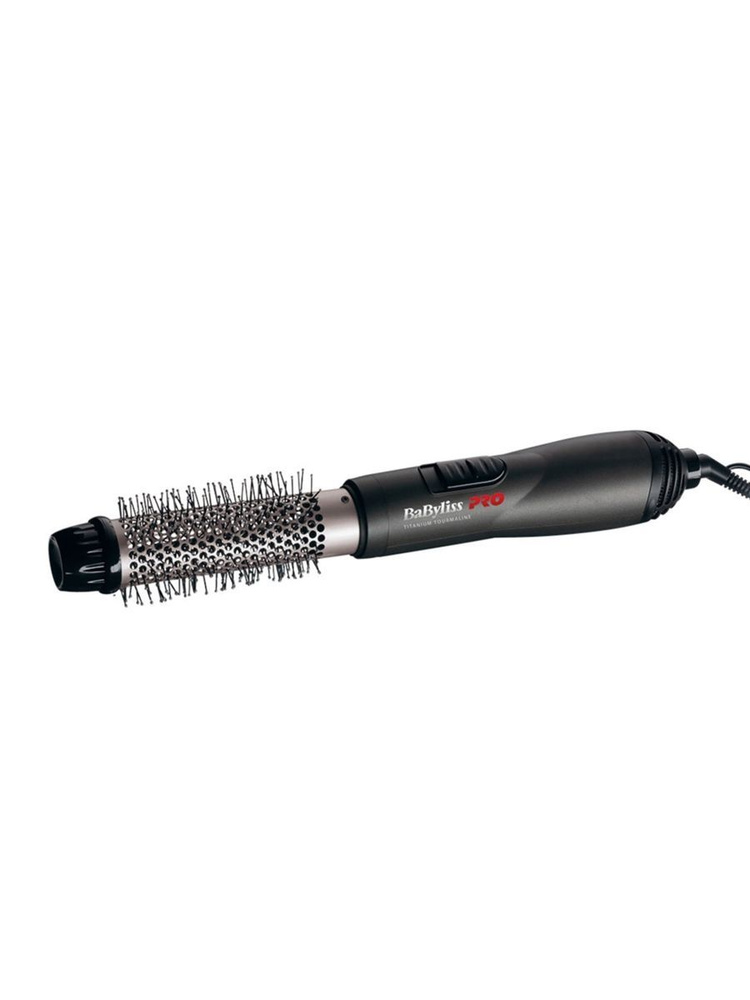 BaByliss Фен-щетка 700Вт титан+турмалин 32мм 060959/BAB2676TTE #1