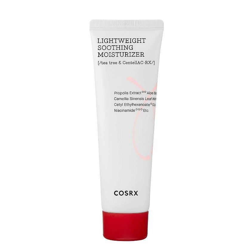 COSRX Увлажнящий крем для проблемной кожи лица Lightweight Soothing Moisturizer  #1