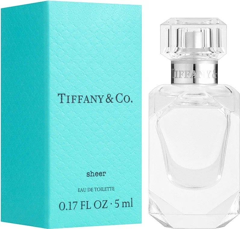 TIFFANY & Co. Туалетная вода женская Sheer 5 мл #1