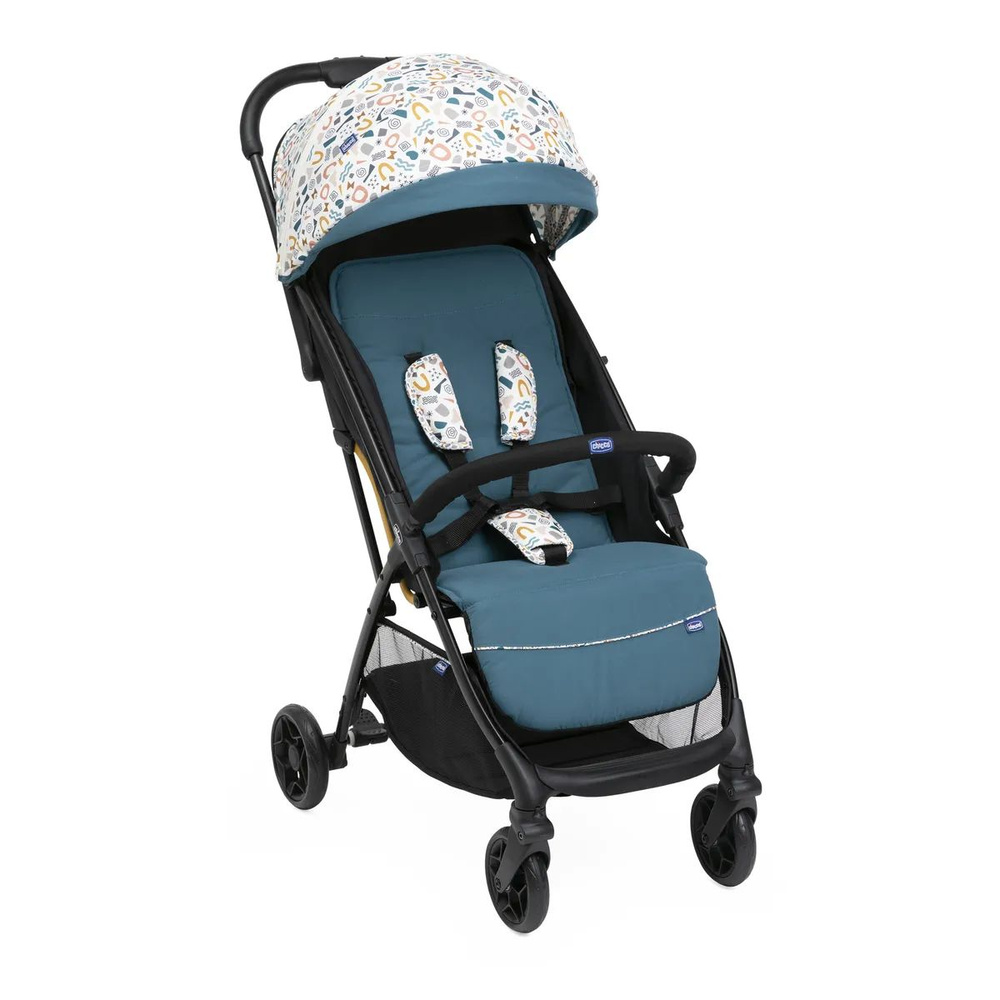 Прогулочная коляска Chicco Glee Joyful Teal #1