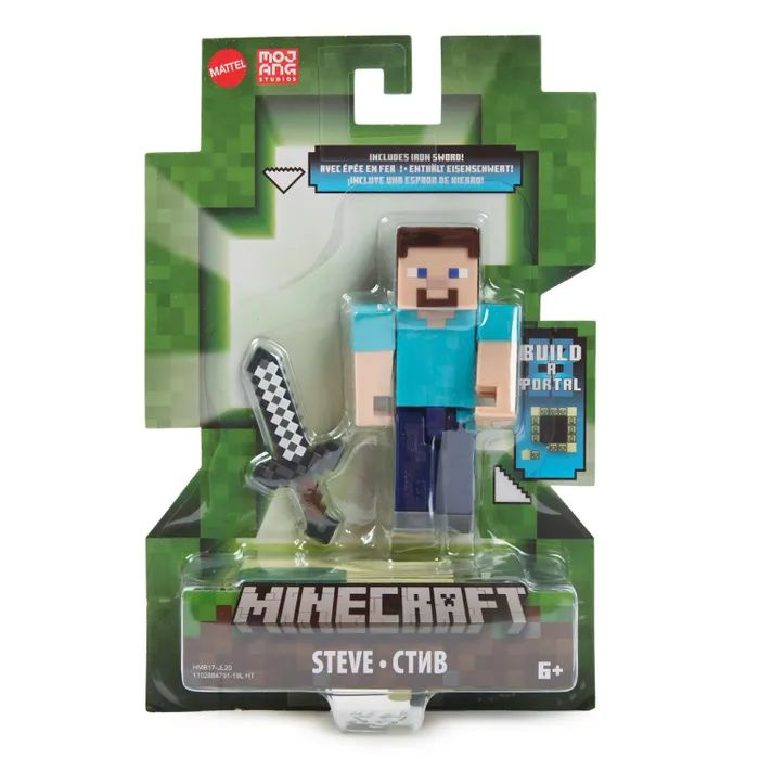 Фигурка Minecraft Steve #1