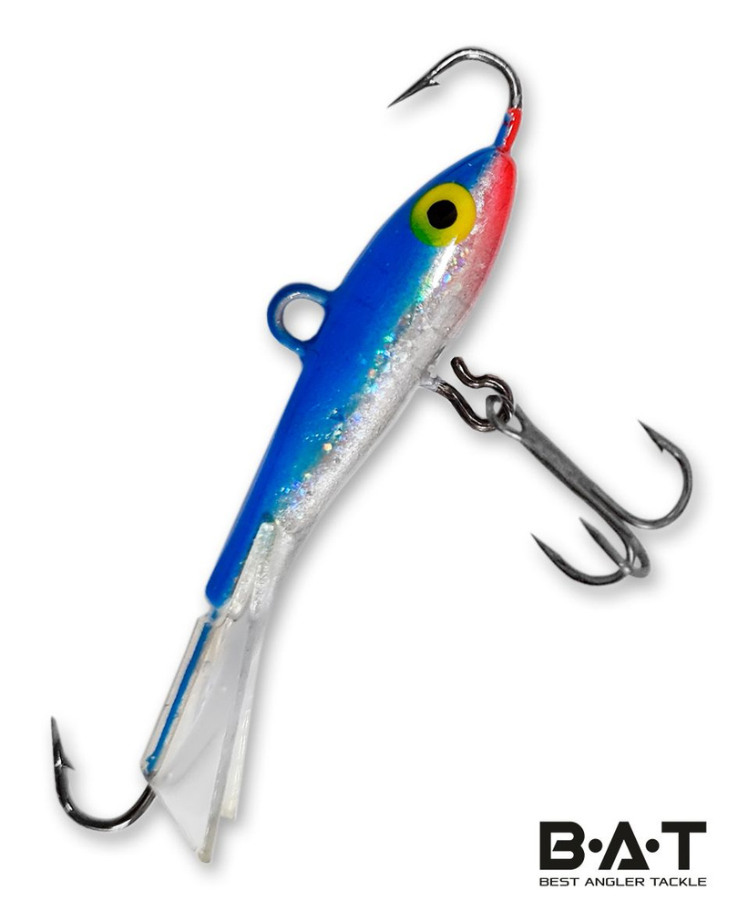 Балансир BAT RAP 3 Fluo (RAPALA) (3см. 7гр.) #DSS #1