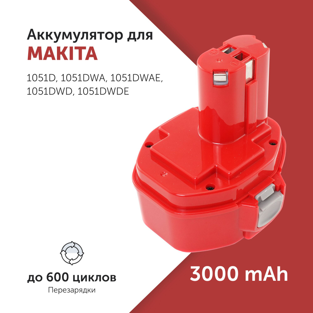 Аккумулятор для электроинструмента Makita (1433) 14.4V 3.0Ah #1