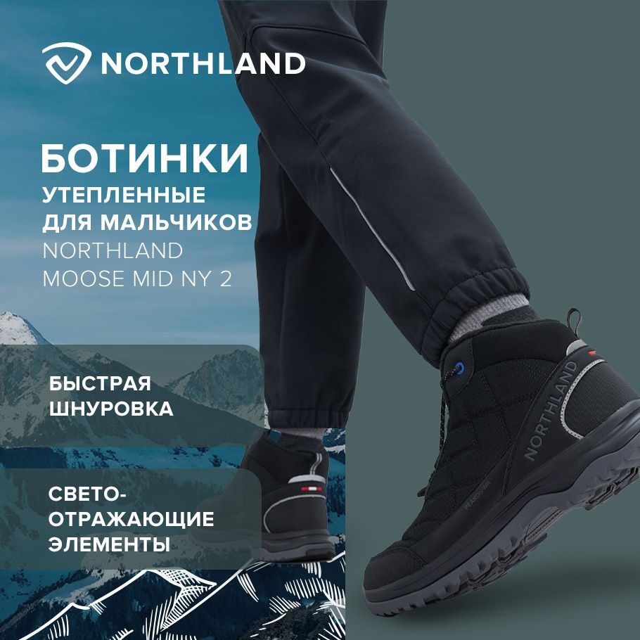 Ботинки для треккинга Northland #1