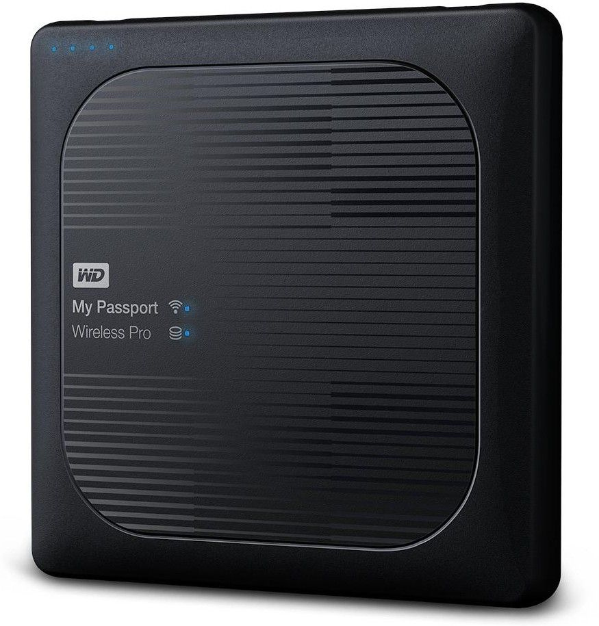 Western Digital 1 ТБ Внешний жесткий диск ([WDBVPL0010BBK-RESN]), черный #1