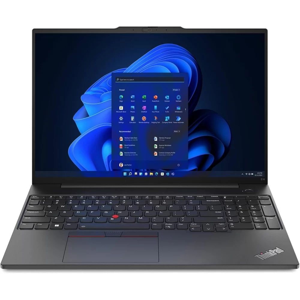 Lenovo ThinkPad E16 Ноутбук 16", Intel Core i5-1355U, RAM 16 ГБ, SSD 512 ГБ, Intel Iris Xe Graphics, #1