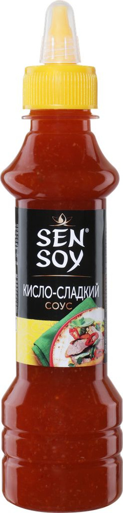 Соус острый SEN SOY EveryDay Кисло-сладкий, 235г #1