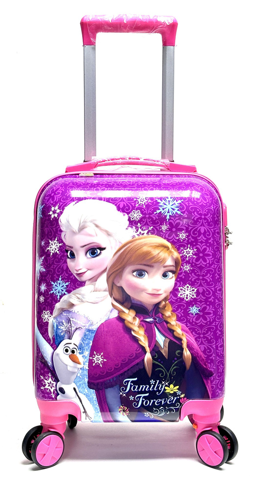 Чемодан детский Frozen Анна и Эльза #1