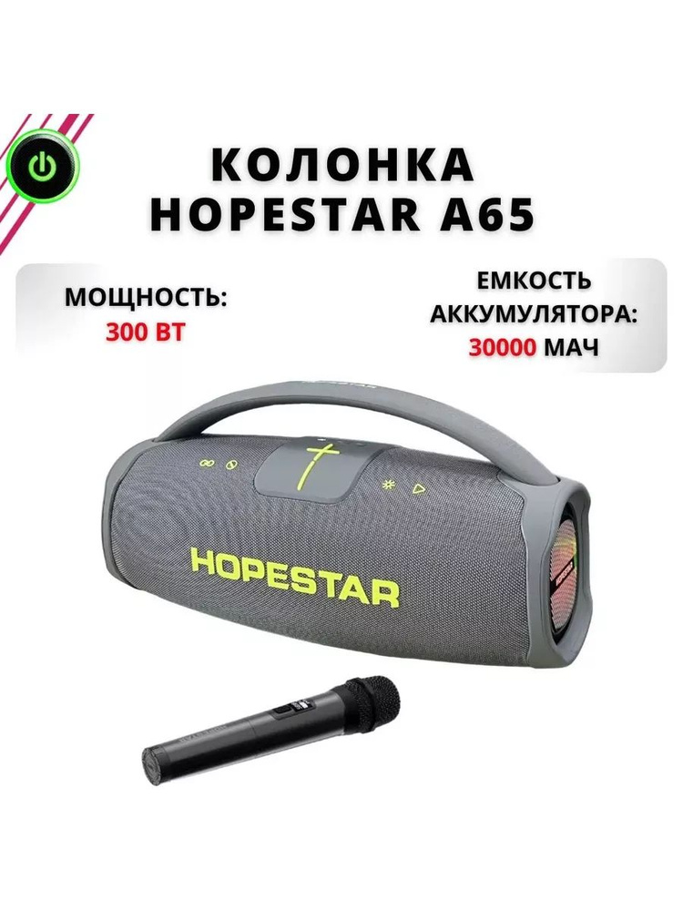 Bluetooth колонка HOPESTAR A65 #1