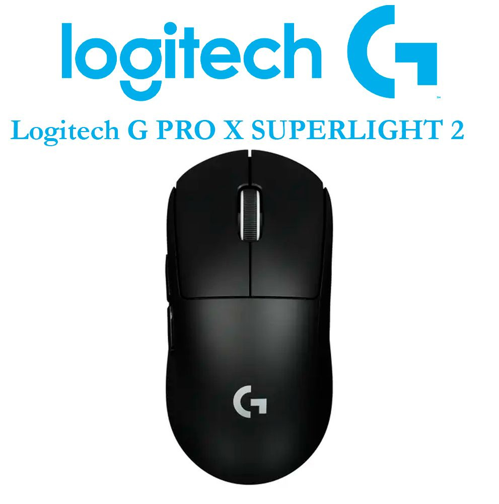 Мышь беспроводная Logitech G PRO X SUPERLIGHT 2 черный #1